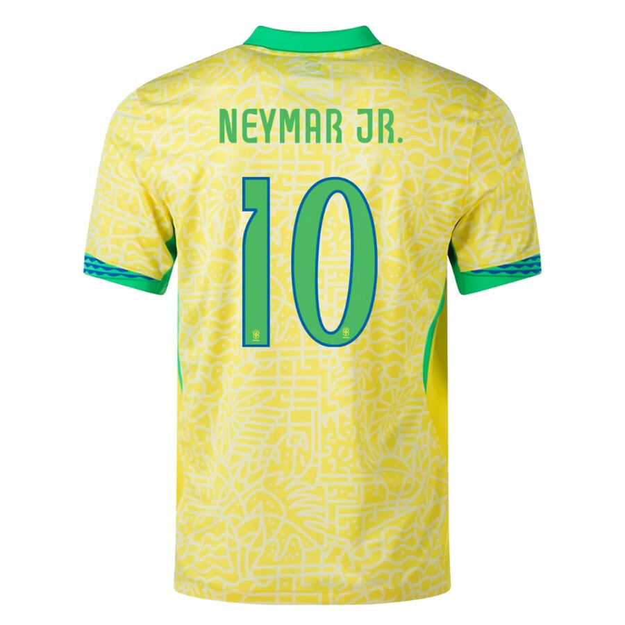 Kids Brazil 2022 Home Soccer Kit 10 Neymar ShirtShorts - Official