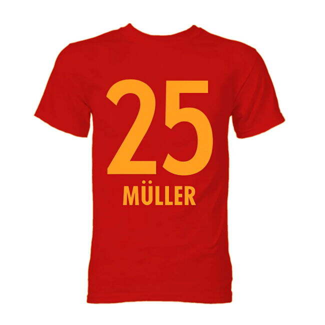 Thomas Muller Bayern Munich Hero official style T-Shirt (Men