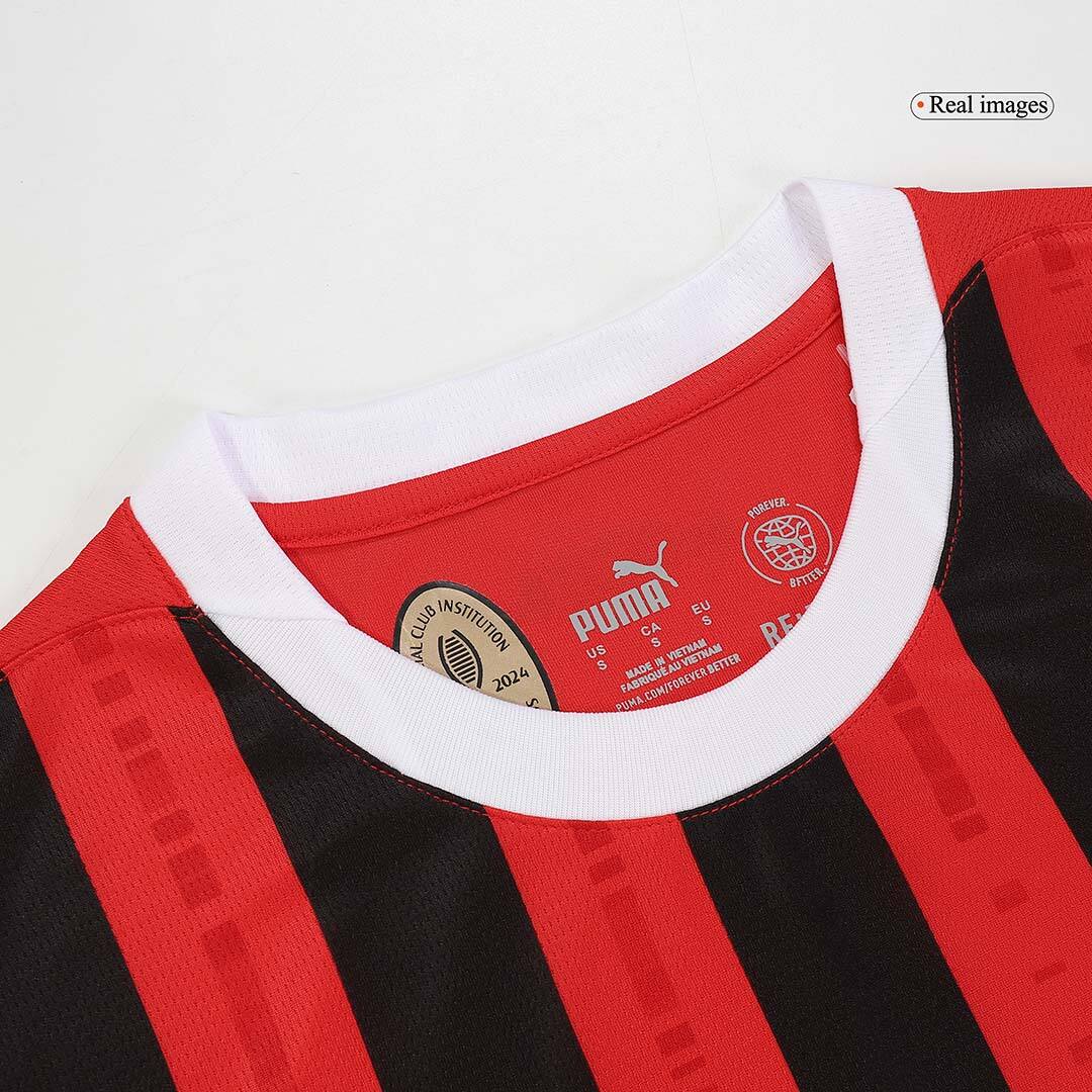 AC Milan Home  Soccer Jersey 2024/25 Authentic Kit