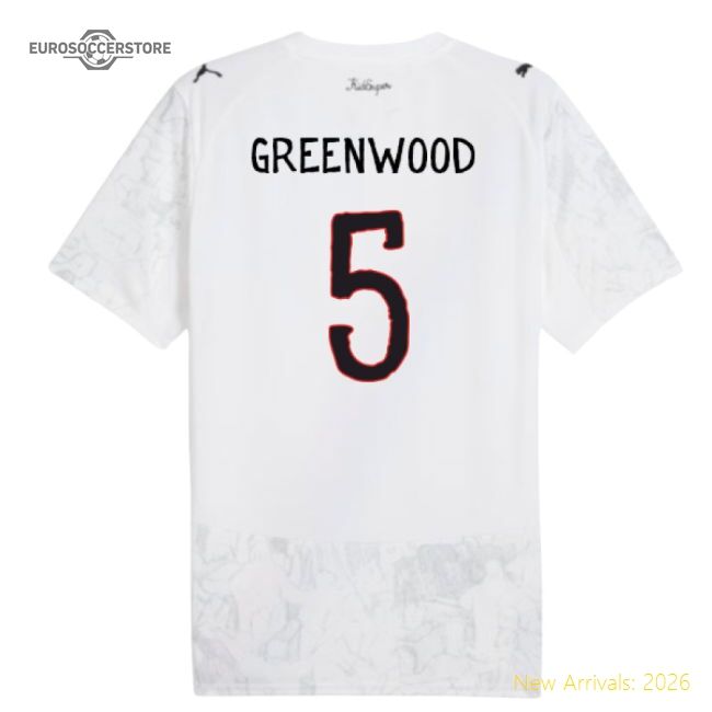 Official 2025-2026 Kidsuper X Manchester City Cwc Shirt (white