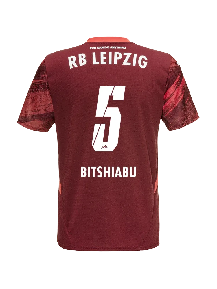 RB Leipzig 24-25 Season Away Jersey Featuring BITSHIABU #5