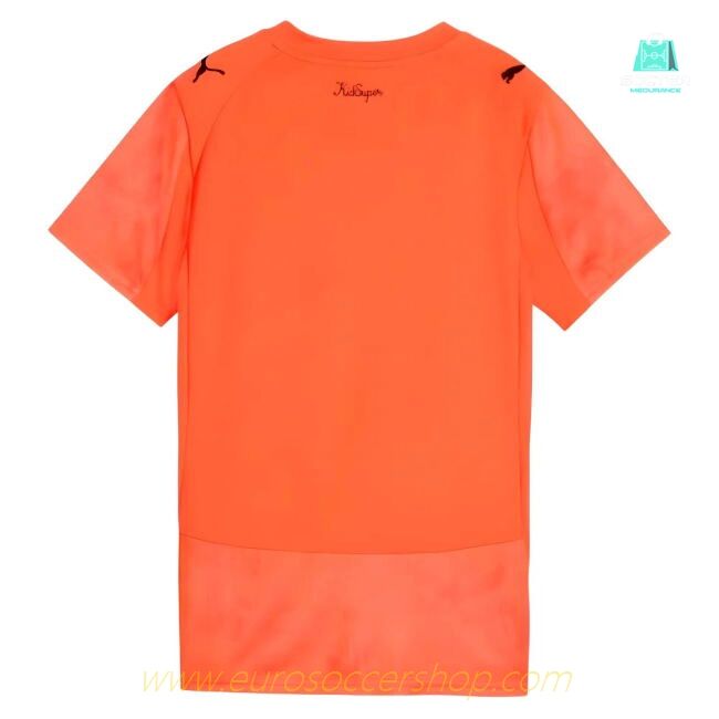 2025-2026 Manchester City CWC Goalkeeper Shirt (Neon Sun) - Womens