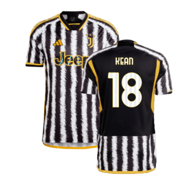 Pro Series Juve Juventus Home Shirt Kean #18 2024-2025 Season Avid...