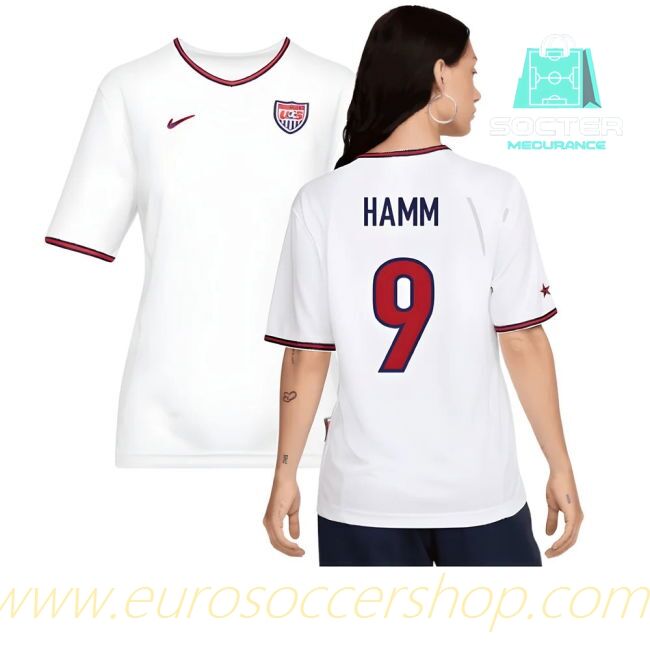 USA Home Jersey Ladies' Edition (Hamm 9)
