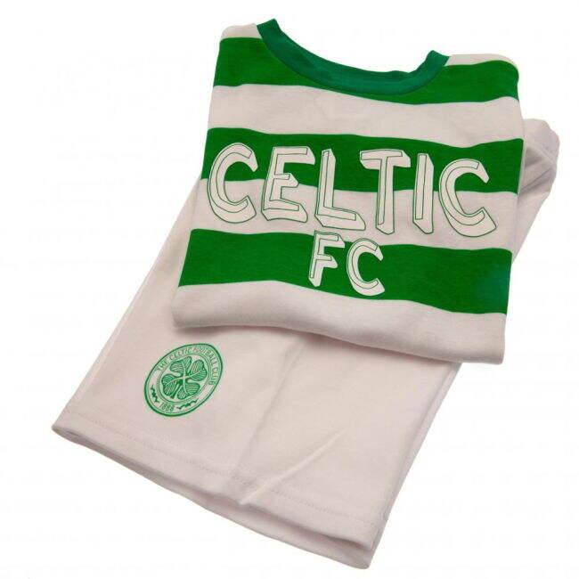 Superior Celtic Fc Team Tee Short Set #6 Official Merchandise (v10)