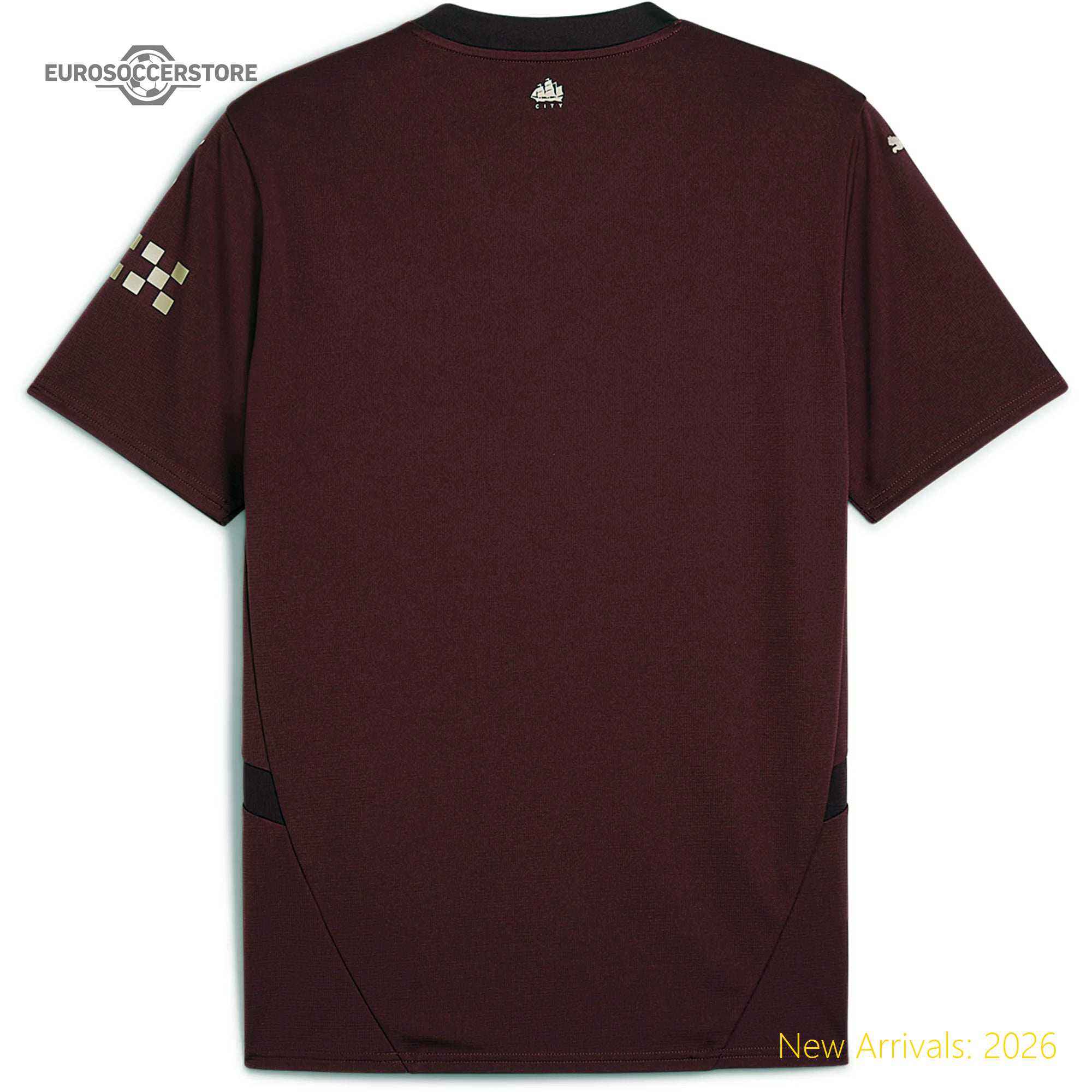 Classic Design Men Mci Team Third High-quality Jersey 2023