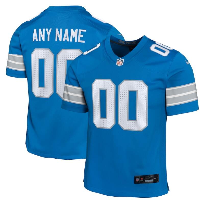 None  Detroit Lions Great Value Game Jersey for NFL Fans