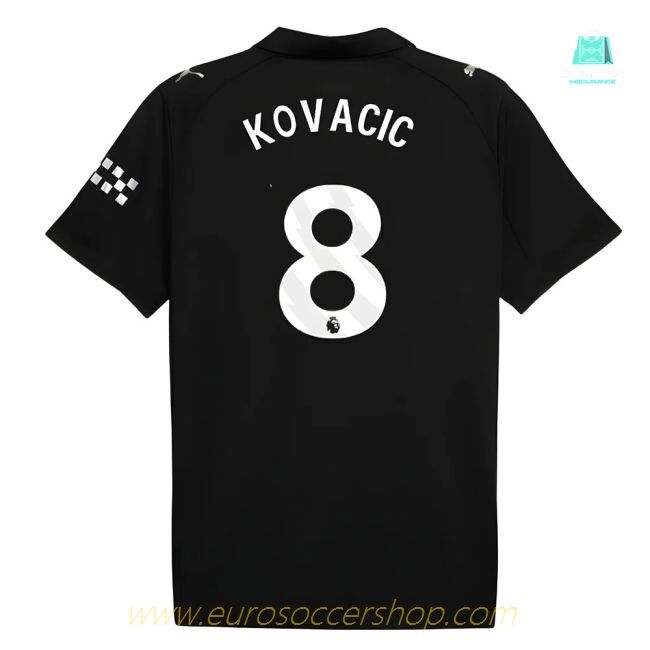 2025-2026 Man City Away Shirt (Kovacic 8)
