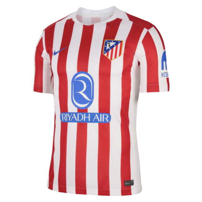 Atletico Madrid Classic Home Jersey 2025-2026