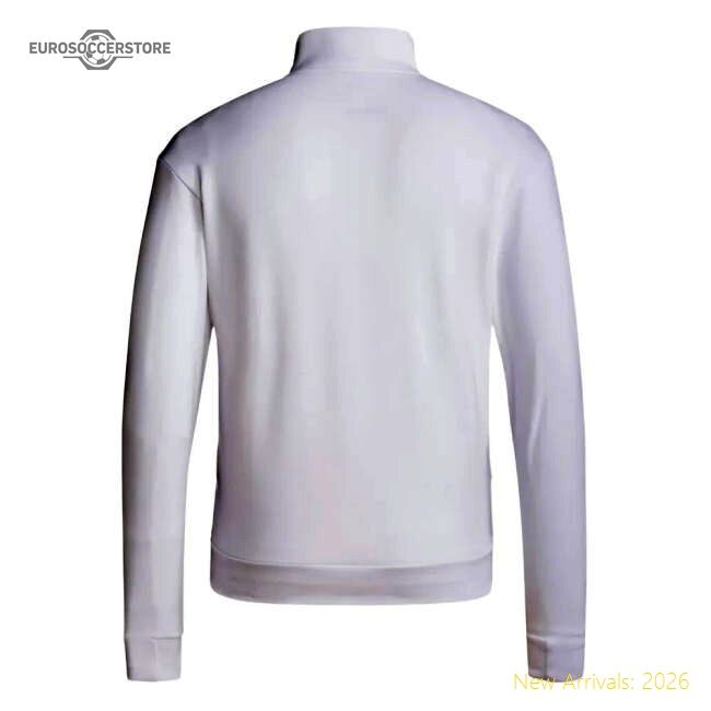 Elite 2023-2024 Bayern Munich Anthem Jacket (white) - Fan Design