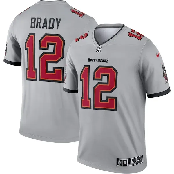 None  NFL Jersey - Gray | Top-Grade Football Apparel | NFL Football