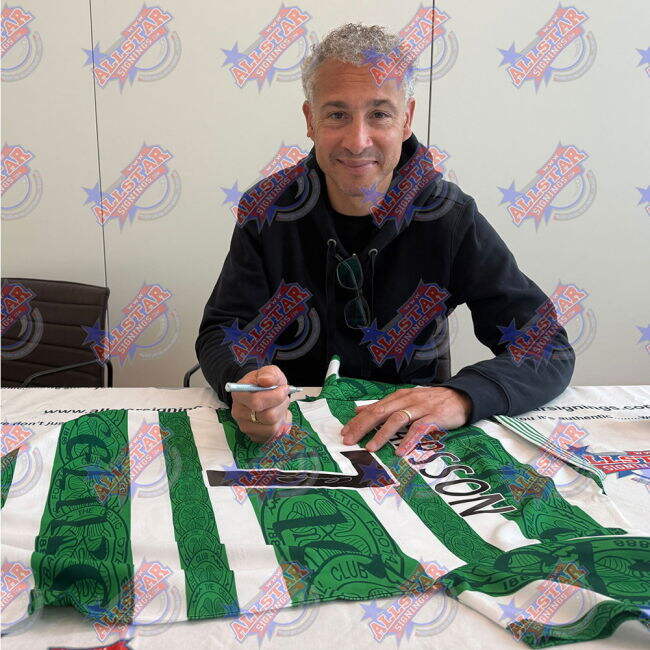 The Hoops Celtic Fc #1996 Retro Collection Official Merchandise (v2)