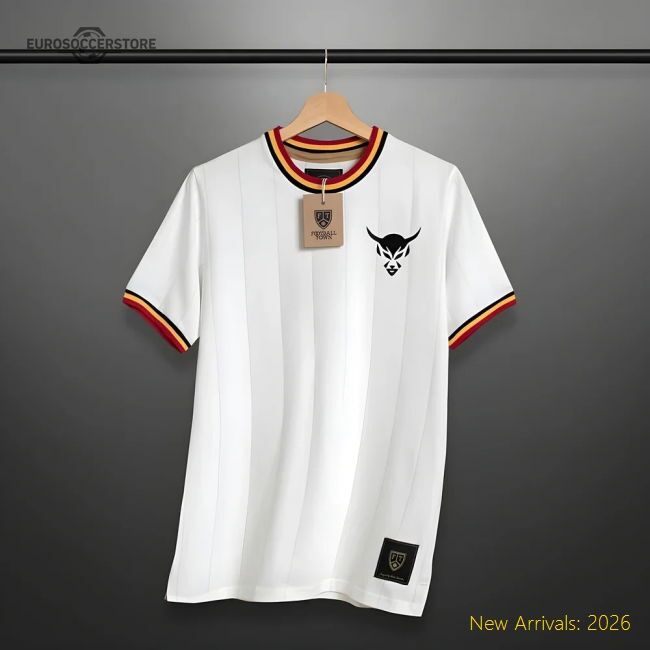 Belgium 2024-2025 Away Shirt - Premium Stretchable Movement