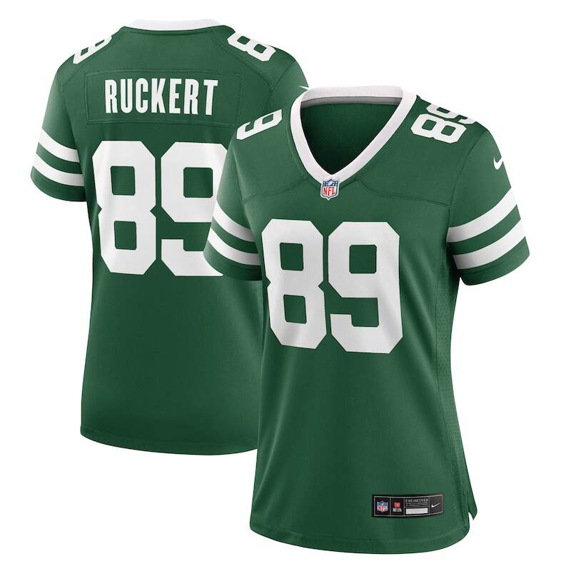 None Jeremy Ruckert New York Jets Great Value Authentic Jersey