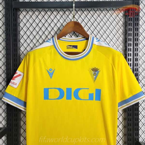 season 23-24 Cadiz Home Game Football Strip