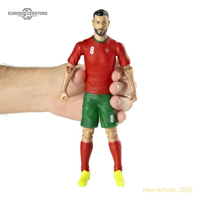 Genuine Portugal Bruno Fernandes 20cm Action Figure