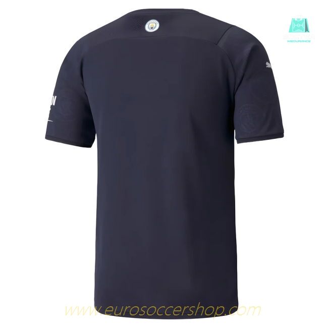 2021-2022 Man City Third Shirt
