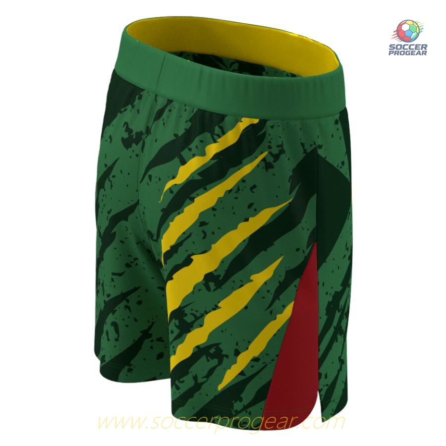 Cameroon 2025 Season-2026 Away Team Jersey Kids Team Jersey