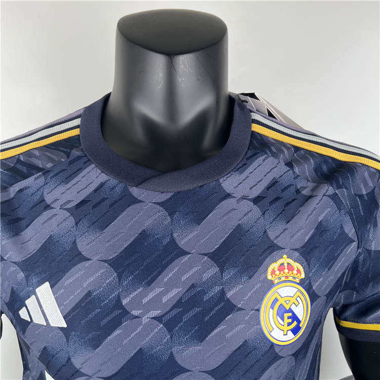 Real Madrid 2324 Away Soccer Jersey Football Shirt Authentic Version