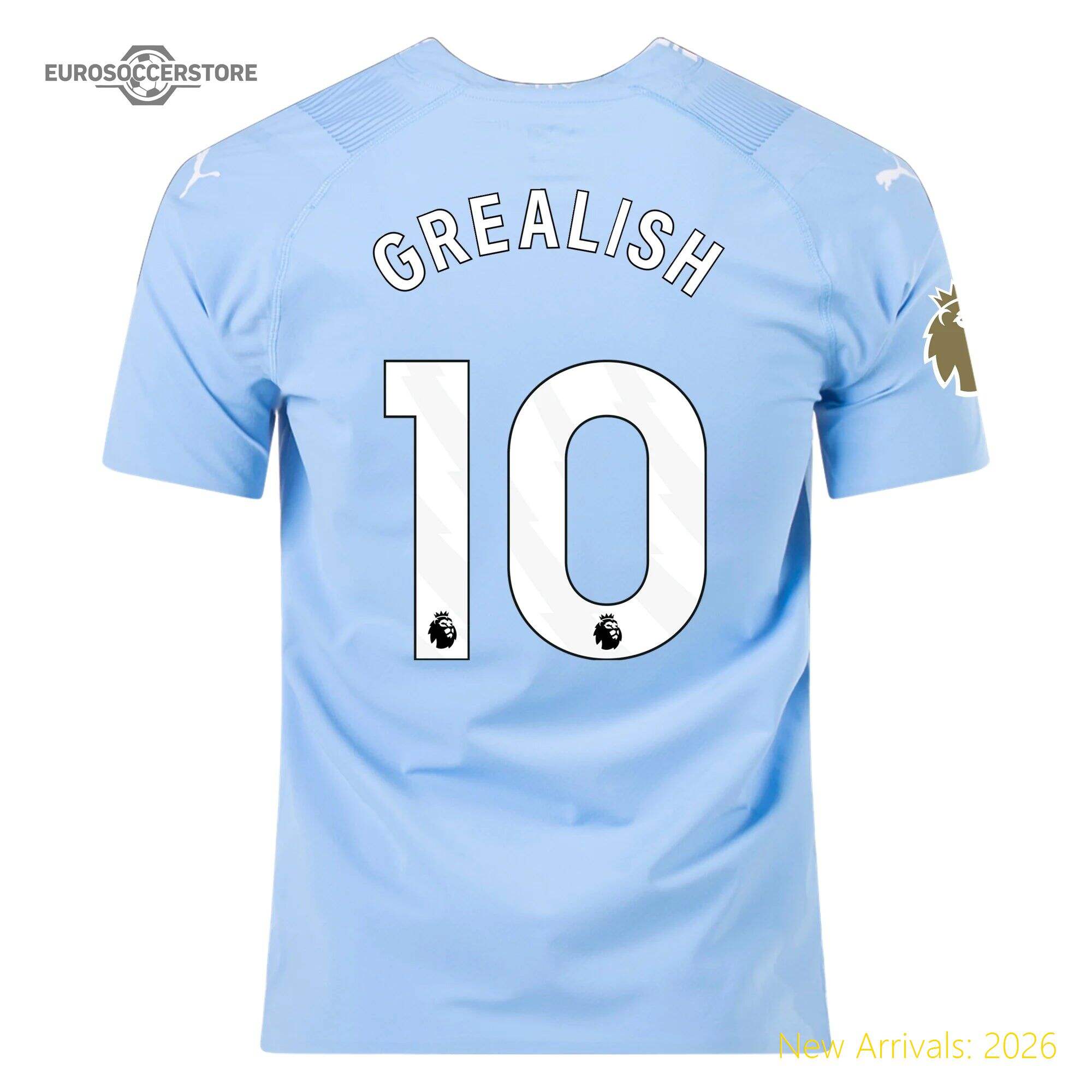 Officially Licensed Men Mci Team Home High-quality Jersey 2023