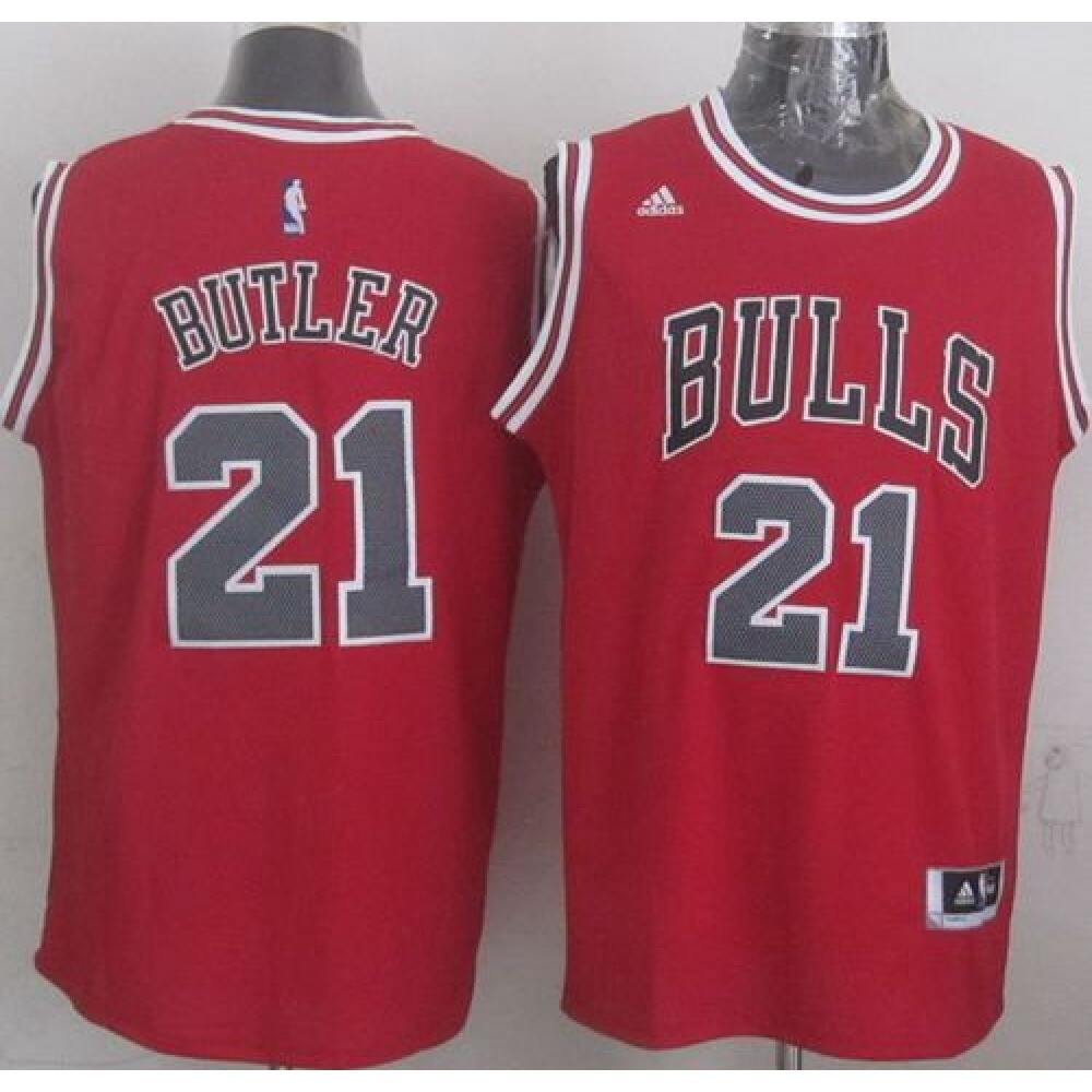 Jimmy Butler21 Red Jersey - - NBA Collection