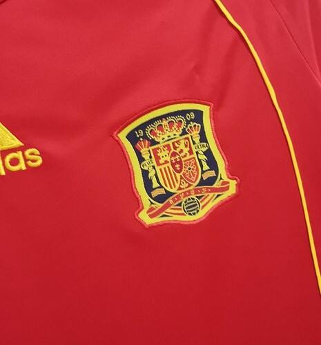 Special Edition 2008 Spain Top Grade Jersey - European Champions