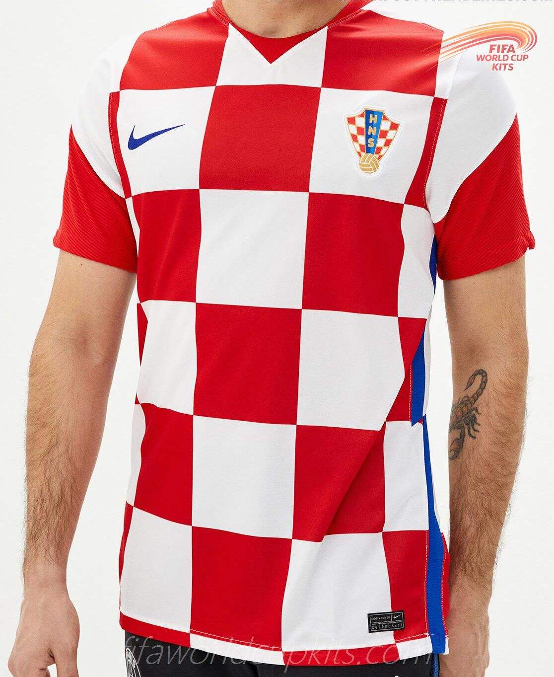 CROATIA HOME KIT 2020 - 21 | UEFA EURO 2020