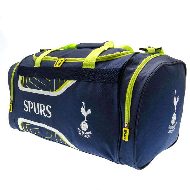 Spurs Genuine Tottenham Hotspur FC Flash Holdall Comfortable Wear