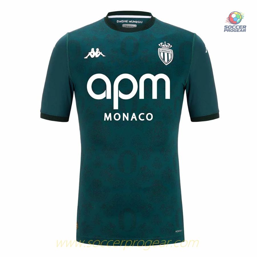 AS Monaco 2024-25 Edition Away Match Football Jersey