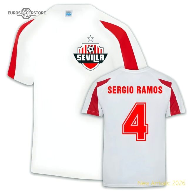 Elite Football Club Home Sergio Ramos Jersey Lightweight