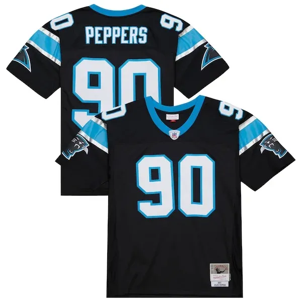 None Julius Peppers Legacy Jersey - Black | NFL Player Jersey
