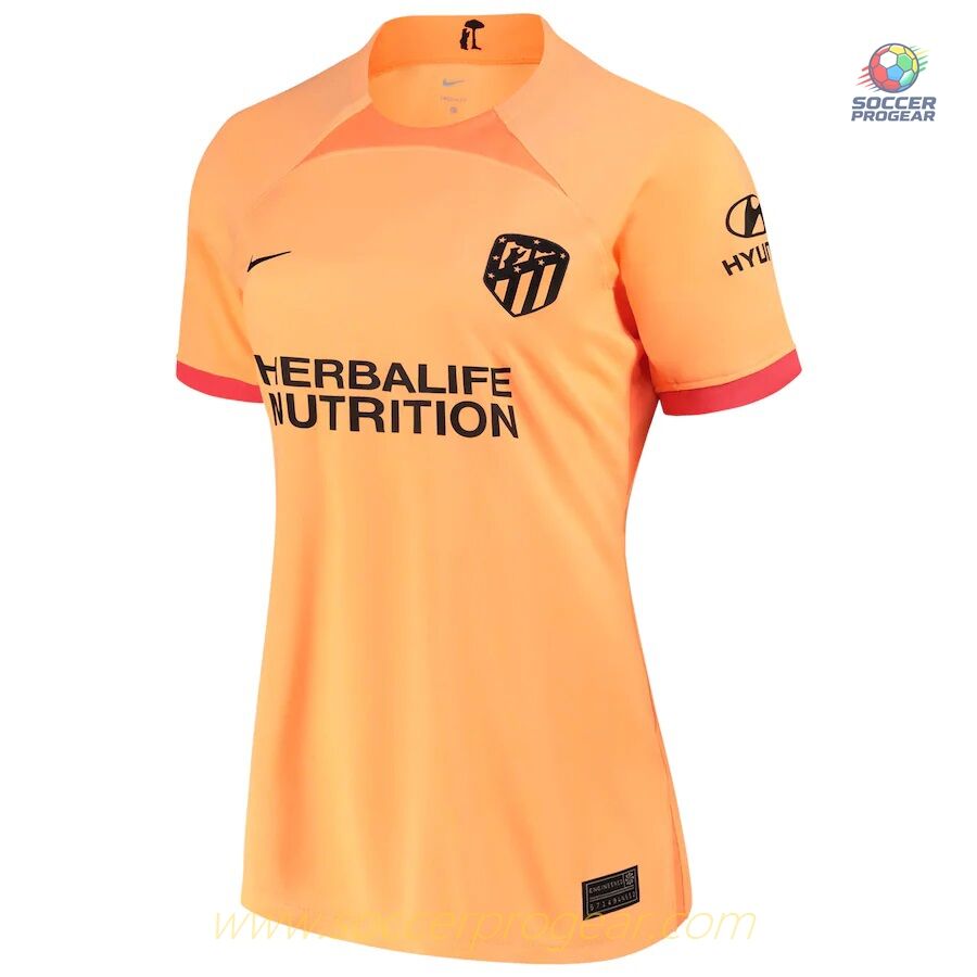 JERSEY ATLETICO MADRID Premium THIRD 2022 2023 Women's
