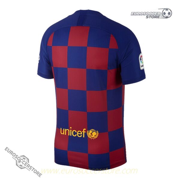 FC Barcelona's 2019-20 Season Retro Home Football Jersey