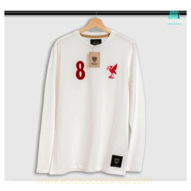 Steven Gerrard The Bird White 8 Long Sleeves