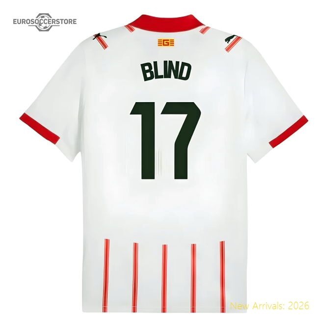 Luxury 2025-2026 Girona Main Jersey (blind 17) - Collectors Item