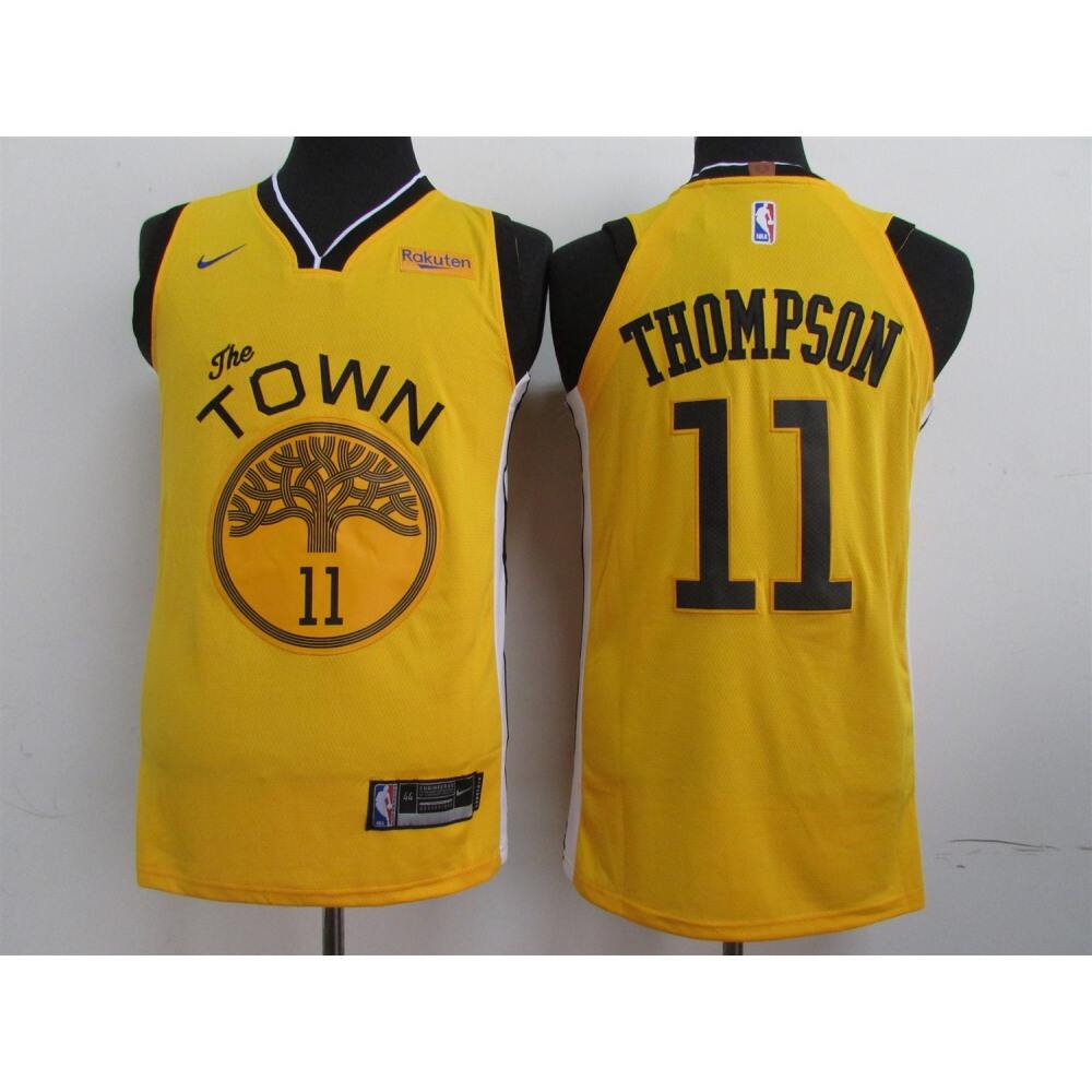 Pro Grade Golden State Warriors 11 Yellow Jersey - - Fan Favorite