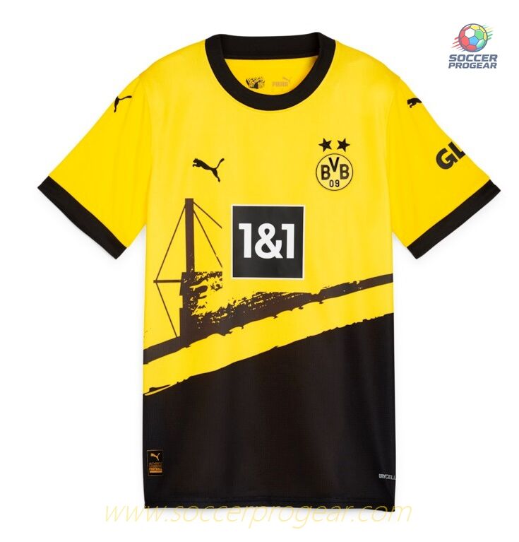 BVB DORTMUND Player Version HOME JERSEY 2023 2024 WOMEN