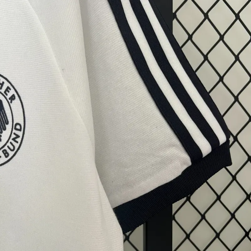 German Special Edition White Soccer retro kit