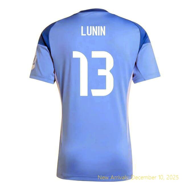 Shirt Real Madrid 2025-2026 Home - Professional & Sale Price (Lunin...