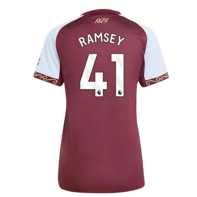 Aston Villa Special Edition Home Jersey 2025-2026 #79