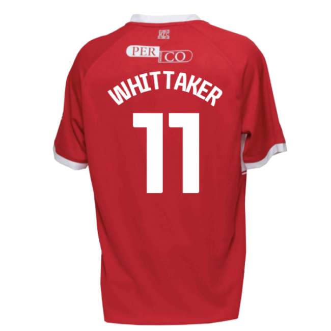 2025-2026 Middlesbrough Home Shirt (Whittaker 11)