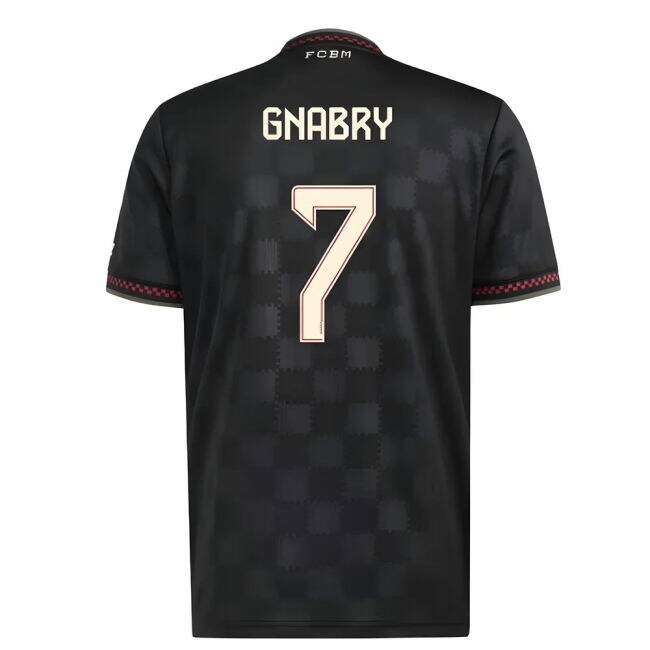 Gnabry 7 Bayern Munich Senior Team Elite Quality Third Pro Level Shirt