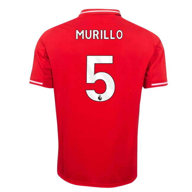 Updated Nottingham Forest Home Game Jersey 2025-2026