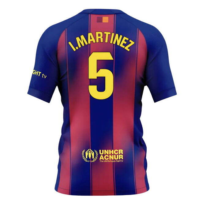 Die-hard Barca Superior Craftsmanship 2024-2025 Season Soccer Jersey
