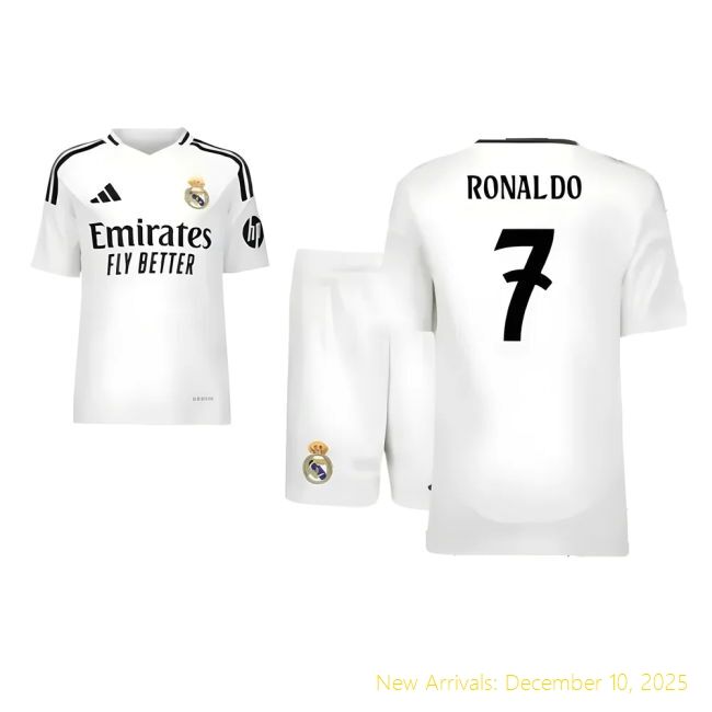 Real Madrid Home - Featuring Ronaldo - Professional Grade