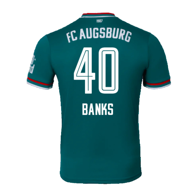 Official Augsburg (augsburg) 2024-2025 Away - Team Spirit