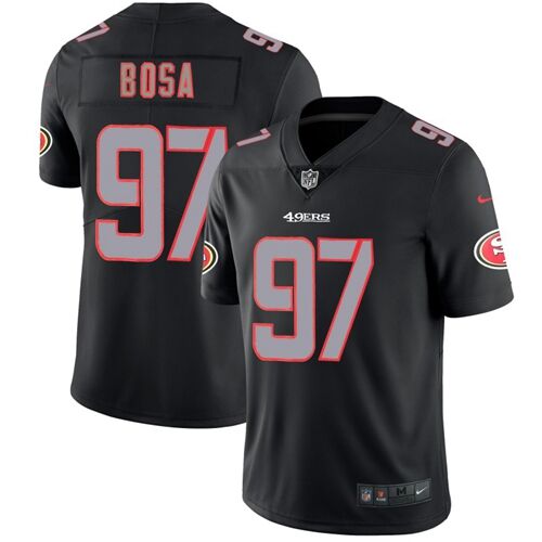 San Francisco #None Black None NFL Limited Jersey game day