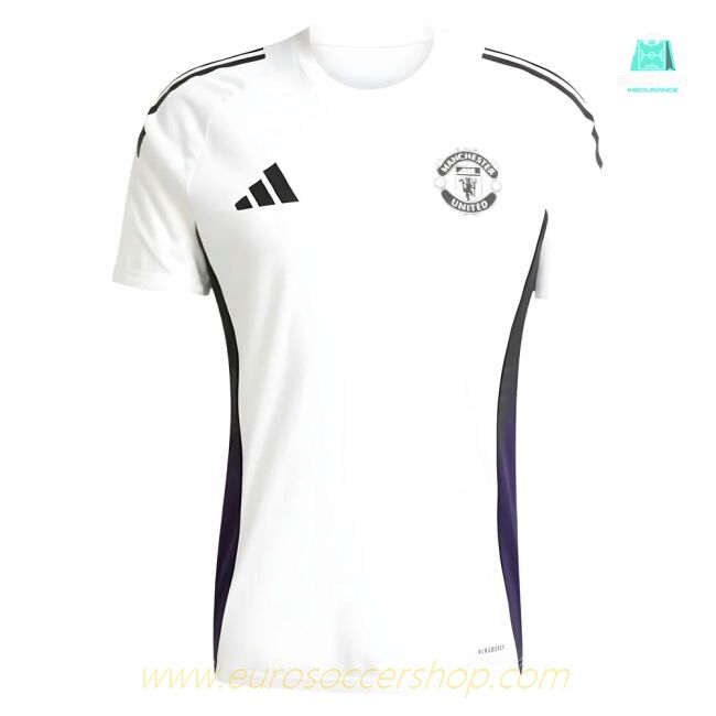 2025-2026 Man Utd Training Jersey (White)