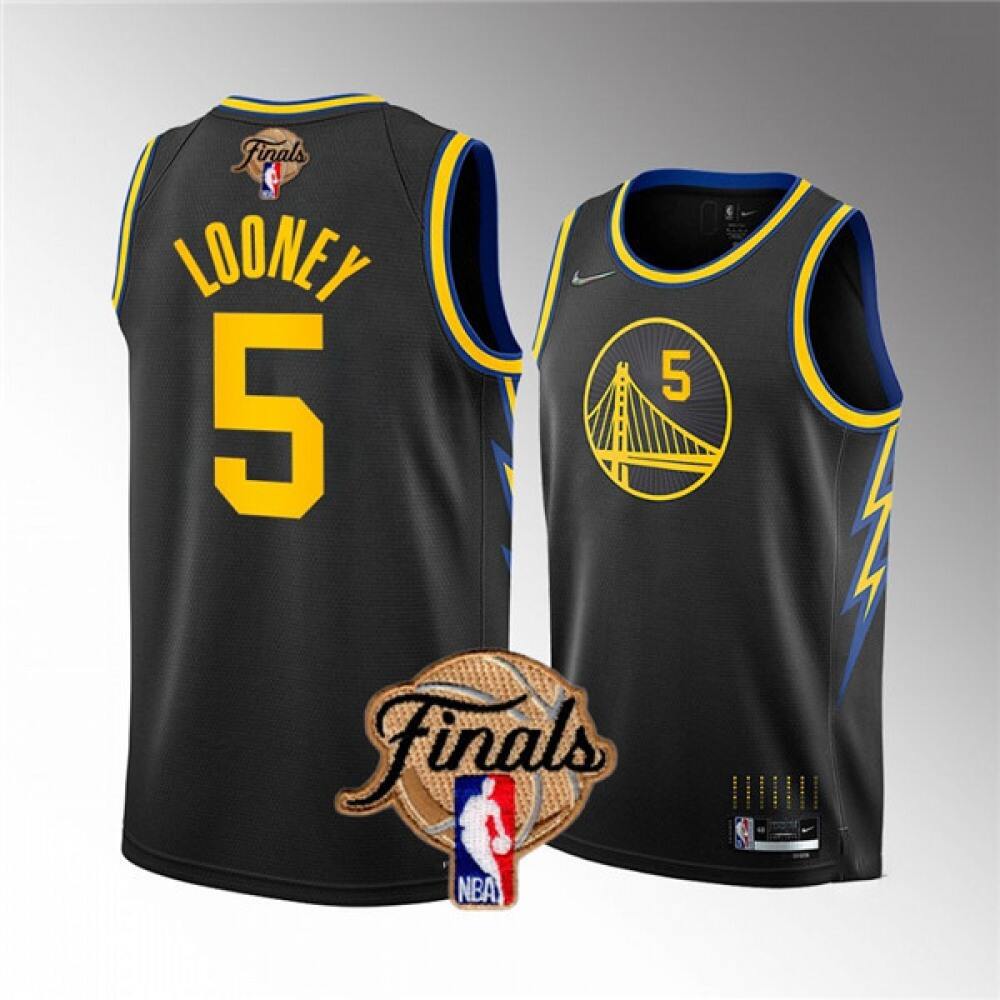 Jersey Golden State Warriors 5 Black - - Must-Have Jersey