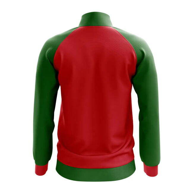 Aero-Dynamic Madagascar Concept Football Track Jacket (Red)